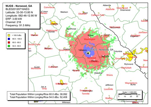 WJGS - Norwood, GA